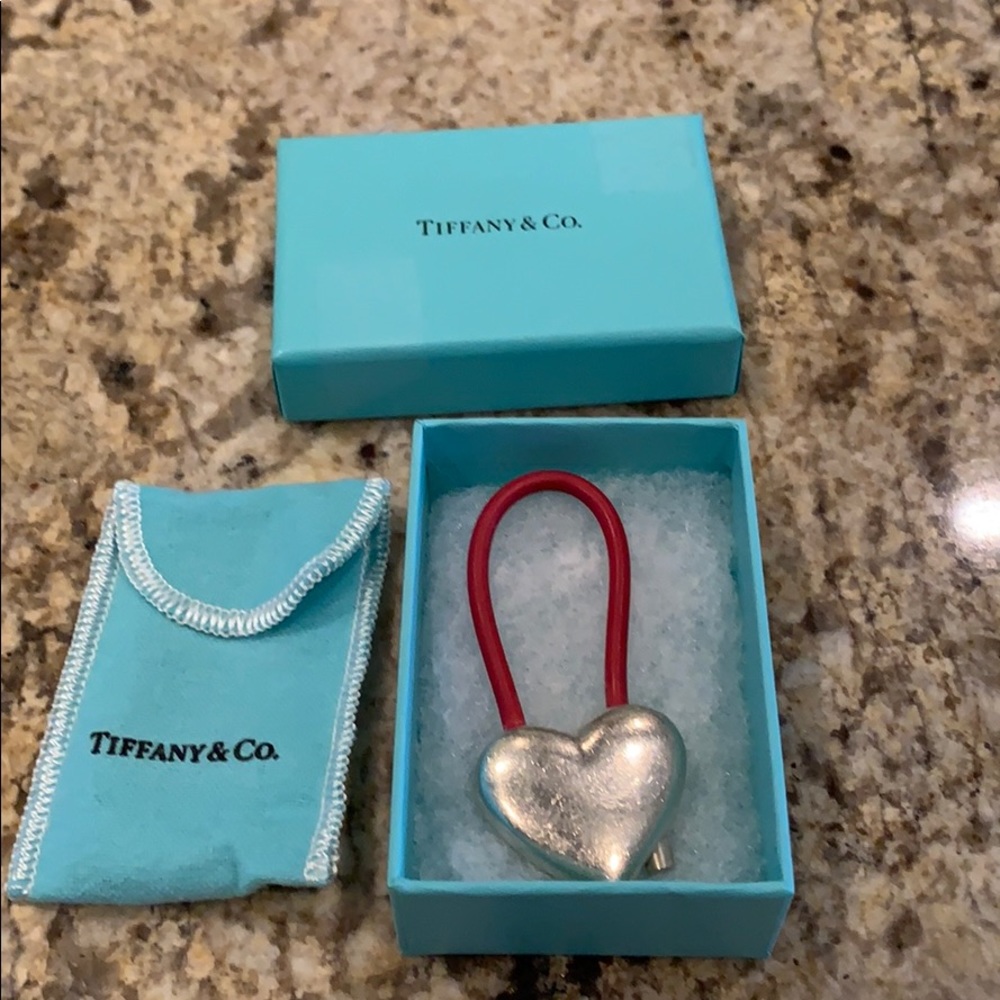 Tiffany & Co. key chain